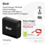 MOBILE TRAVEL CHARGER USB-C/140W GAN CAC-1914EU CLUB3D