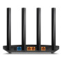 Wireless Router, TP-LINK, Wireless Router, 1500 Mbps, Wi-Fi 6, 1 WAN, 3x10/100/1000M, Number of antennas 4, ARCHERAX17