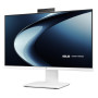Monoblock PC, ASUS, AiO, CPU Intel, Intel Core 5, 220H, RAM 16 GB, DDR5-SDRAM, Screen 23.8 , 1920 x 1080 pixels, Storage 512 GB, SSDs 512 GB, Not available, On-board graphics Yes, Intel® Graphics, White, OS Windows 11 Pro, 90PT03X1-M0CCW0