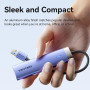 I/O HUB 5-IN-1 USB 3.0/0.15M TGFSB VENTION