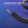 CABLE AUDIO 3.5MM TO 2.5MM/2M BALBH VENTION
