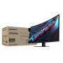 LCD Monitor, GIGABYTE, GS32QC EK, 31.5, Gaming/Curved, Panel VA, 2560x1440, 16:9, 170 ??, 1 ms, GS32QCEK