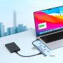 I/O HUB USB-A/USB-C 7PORT/UHB-ACM-U3P1U2P6-01 GEMBIRD