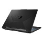 Notebook, ASUS, TUF, Gaming A15, FA506NCG-HN184W, CPU AMD Ryzen 7, 7445HS, 3200 MHz, 15.6, 1920x1080, RAM 16GB, DDR5, 5600 MHz, SSD 512GB, NVIDIA GeForce RTX 3050, 4GB, ENG, Windows 11 Home, Black, 2.3 kg, 90NR0JF7-M00FB0