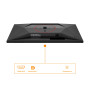 LCD Monitor, AOC, 68.6 cm (27), 1920 x 1080 pixels, Full HD, Native aspect ratio 16:9, LED, Flat, 27G4HA