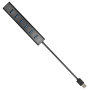 I/O HUB USB3.0 7PORT CHARGING/W/AC 1.2M HUE-SA7BP AXAGON