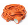 CABLE POWER EXTENSION 20M/ORANGE PC-186XOD-O-20M GEMBIRD