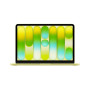 Notebook, APPLE, 13-inch MacBook Neo: Apple A18 Pro chip with 6-core CPU and 5-core GPU, 8GB, 512GB SSD, Touch ID - Citrus, CPU Apple A, A18 Pro, 13 , 2408 x 1506 pixels, RAM 8 GB, SSD 512 GB, Discrete graphics Not available, On-board graphics Yes, OS ins