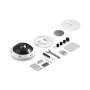 NET CAMERA 12MP/WH UVC-G6-PRO-360-W UBIQUITI