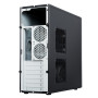 Case, CHIEFTEC, ATX/micro ATX, Black, Midi Tower, PC, CQ-01B-U3-OP, CQ-01B-U3-OP