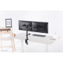 MONITOR ACC DESK MOUNT 10-32/FPMA-D550DBLACK NEOMOUNTS