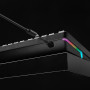 KEYBOARD ALLOY RISE BLACK/7G7A3AA#ABA HYPERX