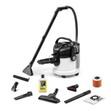 Vacuum Cleaner, KARCHER, Spray extraction cleaner SE 4 Plus Special, Wet/dry/Car cleaning, 1000 Watts, White, Weight 7.6 kg, 1.081-171.0 Vacuum Cleaner, KARCHER, Spray extraction cleaner SE 4 Plus Special, Wet/dry/Car cleaning, 1000 Watts, White, Weight 7.6 kg, 1.081-171.0
