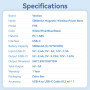 POWER BANK USB 5000MAH 20W/BLUE FHSL0 VENTION