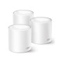 Wireless Router, TP-LINK, Wireless Router, 3-pack, 2900 Mbps, Mesh, Wi-Fi 6, 3x10/100/1000M, Number of antennas 2, DECOX50(3-PACK)