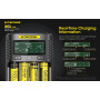 BATTERY CHARGER 4-SLOT/UMS4 NITECORE