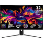 Monitor, MSI, MPG 321CURX QD-OLED, 31.5, Gaming/Curved/4K, Panel QD-OLED, 3840x2160, 16:9, 240 Hz, 0.03 ms, MPG321CURXQD-OLED
