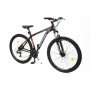 BICYCLE MTB SUPREME 4.3/R:29 F:18 BK/RED ROCKSBIKE