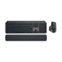 KEYBOARD +MOUSE COMBO MXKEYS S/BLACK 920-011614 LOGITECH