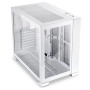 Case, LIAN LI, O11 DYNAMIC MINI, MidiTower, Case product features Transparent panel, ATX, EATX, MicroATX, MiniITX, Colour White, G99.O11DMI-S.00