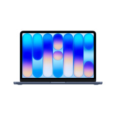 Notebook, APPLE, 13-inch MacBook Neo: Apple A18 Pro chip with 6-core CPU and 5-core GPU, 8GB, 256GB SSD - Indigo, CPU Apple A, A18 Pro, 13 , 2408 x 1506 pixels, RAM 8 GB, SSD 256 GB, Discrete graphics Not available, On-board graphics Yes, OS installed mac