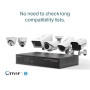 NET VIDEO RECORDER 8CH POE+/VIGI NVR1008H-8MP TP-LINK