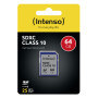 MEMORY SDXC 64GB C10/3411490 INTENSO