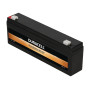 BATTERY 12V 2.3AH VRLA/DR2.3-12 DURACELL