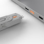 USB PORT BLOCKER 4PACK/ORANGE 40453 LINDY