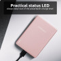POWER BANK USB 5000MAH MAG/ROSE 7344023 INTENSO