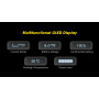 FLASHLIGHT TINY MONSTER SERIES/12000 LUMENS TM12K NITECORE