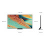 TV Set, SAMSUNG, 85 , 4K Ultra HD, 3840 x 2160 pixels, Flat, 16:9, Neo QLED, QE85QN85FAUXXH