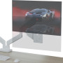 DISPLAY ACC MOUNTING ARM/DBL 17-32 MA-DA2-06-W GEMBIRD