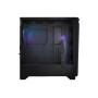 Case, MSI, MPG GUNGNIR 300R AIRFLOW, MidiTower, Not included, ATX, EATX, MicroATX, MiniITX, Colour Black, MPGGUNGNIR300RAIRFLOW