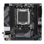 Mainboard, GIGABYTE, AMD B650, Socket AM5, mini ITX, RAM DDR5-SDRAM, 2xSlots, Wi-Fi Yes, Bluetooth Yes, 1xNumber of M.2 (M) slots, B650IAX1.2