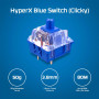 KEYBOARD ALLOY ORIGINS CORE/PBT HX BLUE 639N8AA#ABA HYPERX