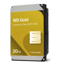 HDD, WESTERN DIGITAL, Gold, 20TB, 512 MB, 7200 rpm, 3,5, WD203KRYZ