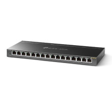Switch, TP-LINK, Desktop/pedestal, 16x10Base-T / 100Base-TX / 1000Base-T, TL-SG116E