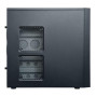 Case, CHIEFTEC, ATX/micro ATX, Black, Midi Tower, PC, CQ-01B-U3-OP, CQ-01B-U3-OP