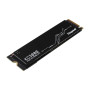 SSD, KINGSTON, KC3000, 4TB, M.2, PCIE, NVMe, 3D TLC, Write speed 7000 MBytes/sec, Read speed 7000 MBytes/sec, 3.5mm, MTBF 1800000 hours, SKC3000D/4096G