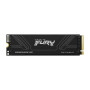 SSD, KINGSTON, FURY, 1TB, M.2, PCIe Gen5, NVMe, 3D TLC, Write speed 11000 MBytes/sec, Read speed 14200 MBytes/sec, 2.3mm, MTBF 200000 hours, SFYR2S/1T0