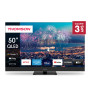 TV Set, THOMSON, 50, 4K/Smart, QLED, 3840x2160, Wireless LAN, Bluetooth, Google TV, Black, 50QG6C14