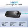 POWER BANK USB 25000MAH RAPID/170W BLACK 5023001024 ECOFLOW