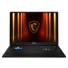 Notebook, MSI, Vector, 18 HX AI A2XWIG, CPU Core Ultra, U9-275HX, 2700 MHz, 18, 2560x1600, RAM 32GB, DDR5, 5600 MHz, SSD 2TB, NVIDIA GeForce RTX 5080, 16GB, ENG, Card Reader SD, Windows 11 Home, Grey, 3.6 kg, VCTR18HXAIA2XWIG-638NL