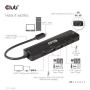 I/O HUB 6IN1 USB-C/CSV-1596 CLUB3D I/O HUB 6IN1 USB-C/CSV-1596 CLUB3D