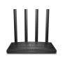 Wireless Router, TP-LINK, Wireless Router, 1200 Mbps, Wi-Fi 5, 1 WAN, 4x10/100/1000M, Number of antennas 4, ARCHERC6