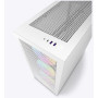 Case, NZXT, H7 Flow RGB, MidiTower, Not included, ATX, MicroATX, MiniITX, Colour White, CM-H71FW-R1