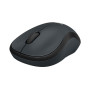 MOUSE USB OPTICAL WRL M220/SILENT B/G 910-004878 LOGITECH