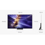 TV Set, SAMSUNG, 83 , 4K Ultra HD, 3840 x 2160 pixels, Flat, 16:9, OLED, QE83S90FAEXXH