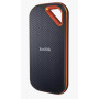 External SSD, SANDISK BY WESTERN DIGITAL, Extreme Pro, 2TB, USB-C, Write speed 2000 MBytes/sec, Read speed 2000 MBytes/sec, Proprietary, SDSSDE81-2T00-G25